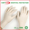 Henso Medical Disposable Pre Powdered Latex Prüfung Handschuhe